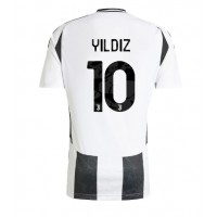 Dres Juventus Kenan Yildiz #10 Domáci 2024-25 Krátky Rukáv